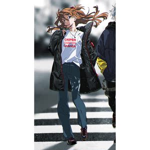 【已发售】包税直邮 radio eva fila斐乐联名款 明日香运动鞋