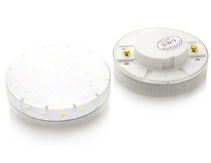 GX53超薄橱柜灯衣柜灯抽屉灯展柜灯碟形灯LED吸顶全电压2.5W 功率