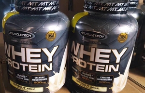 肌肉科技白金蛋白粉Muscletech whey5磅 乳清蛋白健身增肌