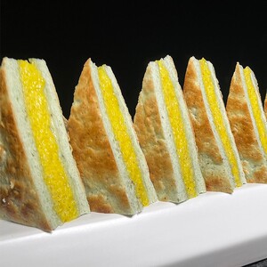 云南特产酒店特色面点粗粮青稞烙速冻面食点心儿童早餐手工杂粮饼