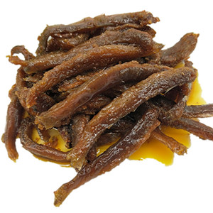 酒店特色菜香酥海泥鳅干开袋即食香辣小吃零食冷盘凉菜下酒菜