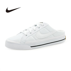 nike耐克女court一脚蹬小白鞋运动板鞋db3970-100