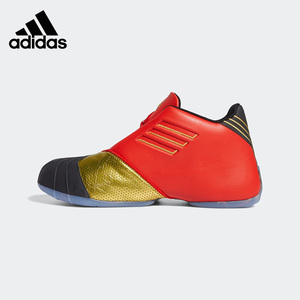 adidas阿迪达斯篮球鞋男鞋新款tmac 1黄忠场上实战运动鞋fw3655