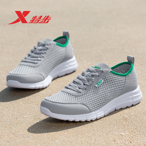 大网眼夏季运动鞋特步