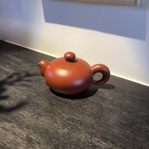 高工吴佩姬柚皮朱泥贵妃壶大品潮州手拉壶铁人廖奥师姐