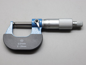 双球头壁厚千分尺