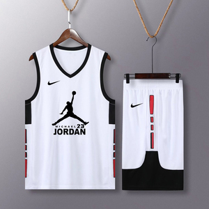 耐克/nike篮球服套装背心篮球衣成人儿童篮球服diy定制球衣印字号