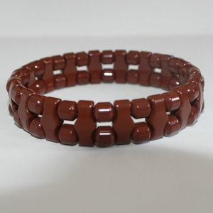 000人付款淘宝韩国托玛琳手镯手链锗石麦饭石手串手腕疼痛辐射手排多