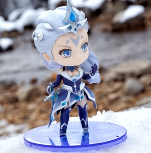 王者荣耀 官方正版 月光之女露娜 q版手办 模型 摆件送女友礼物