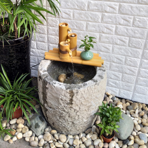 鱼缸招财阳台