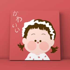 00鸿源彬琳旗舰店天猫幼儿园班服定制儿童头像印制亲子短袖t恤小