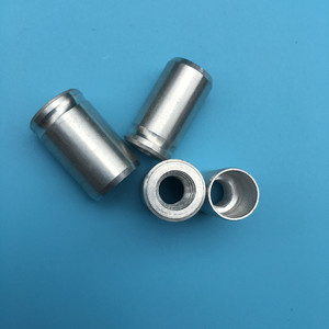 鱼竿改抄网杆 通用8mm螺纹连接头 抄网加固头多型号 抄竿配件