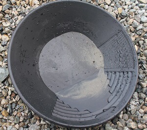 外贸出口手摇淘金盘 淘金斗手工淘金盆 筛金沙盆 筛金工具洗金盆