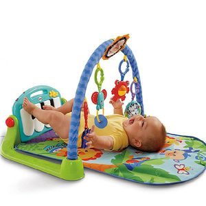 费雪 新琴琴健身器BMH49升级版 音乐架婴幼儿玩具宝宝礼物