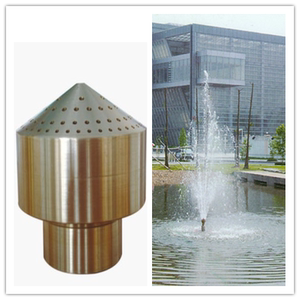 4分全铜礼花喷头园艺水景景观鱼池喷泉喷头莲蓬喷头水池喷水器