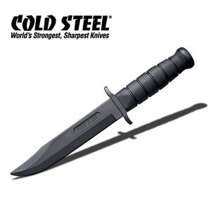 美国冷钢ColdSteel 92R39LSF海军陆战队塑钢刀训练刀卡巴1217