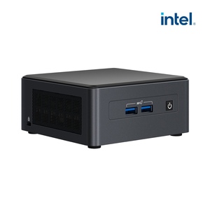 英特尔(Intel)老虎峡谷 NUC11TNHi50L 双网口 酷睿i5迷你电脑商用