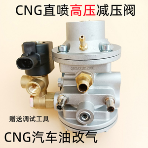 CNG减压阀多点直喷BRC燃油改装液化天然气汽车套件高压减压器配件