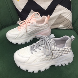 欧乐琳老爹鞋女鞋2021年新款春季爆款运动百搭加绒休闲鞋子ins潮