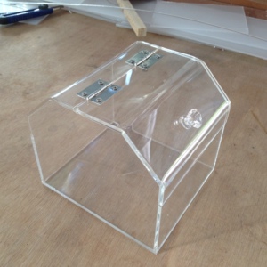 有机玻璃箱  糖果盒  干果休闲食品柜   塑料透明亚克力厂家直销