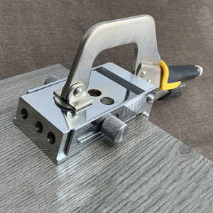 新款木工斜孔定位开孔器工具打斜眼机钻头加硬神器沃一方wyf包邮