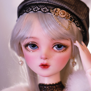 多丽丝凯蒂娃娃改妆仿真60厘米bjd娃娃女孩玩具公主sd洋娃娃头发