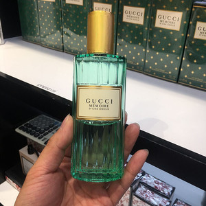 gucci古驰女士淡香水绿瓶气味记忆回忆的味道清新持久男淡香100ml