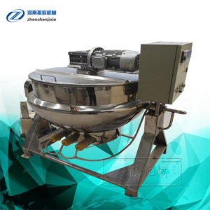 全自动熬制膏药的机器中药黑膏药搅拌熬膏机膏药熬制炼丹榨药锅