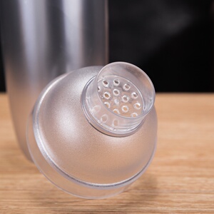 树脂pc刻度雪克杯 带茶杯 调酒器奶茶壶摇摇杯 雪克杯 奶茶调透明