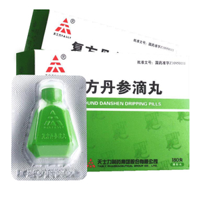 丹参滴丸天士力