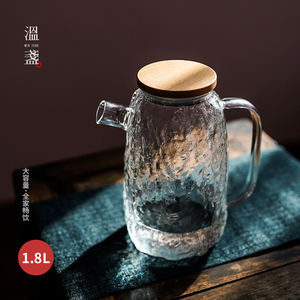 耐高温玻璃冷水壶耐热加厚防爆凉白开水杯套装大容量家用泡凉茶壶