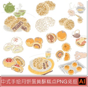 00翊喜旗舰店天猫泡芙生日蛋糕贴纸定制烘焙曲奇封口贴雪花酥贴画小