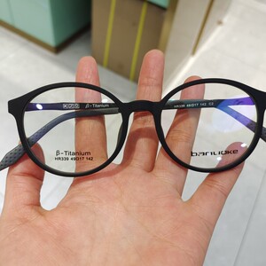001人付款淘宝巴诺克banuoke hr339钛合金男女眼镜其