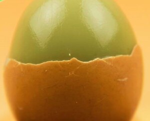 2022上新丹江口武当特产凉水河橘子灰腌制土鸡蛋桔香灰蛋咸蛋50枚