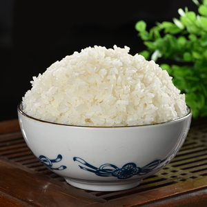 2021新货新疆米泉大米香米5kg 10斤真空装粳米手抓饭米2021年包邮