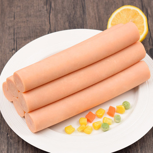 2021新货波尼亚小牛仔香肠火腿肠鸡肉肠整箱玉米肠泡面搭档烤肠11