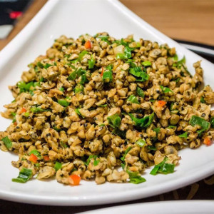 500g潮汕新鲜红肉米海瓜子肉海鲜薄壳米鱼饭鲜活蛤蜊汕头杂咸特产