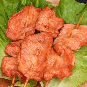 奥尔良烤里脊肉