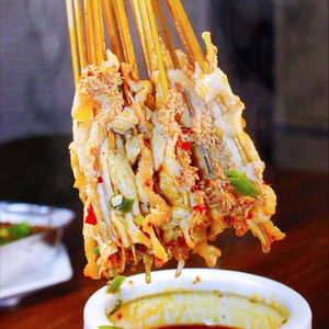 2021新货哈尔佰富毛肚串200串/包商用毛肚麻辣涮肚锅串牛肚烧烤串