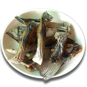 2020新货2斤包邮 淡盐生晒广东特产罗非鱼咸草鱼农家自制腊鱼咸鱼