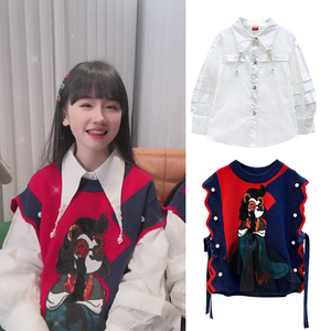 50同款货源tb737170066淘宝抖音一一丫丫布丁糖糖同款衣服网红