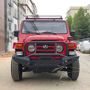 张炭北京吉普新2020款bj212北汽制造baw2033改装牛栏竞技前保险杠