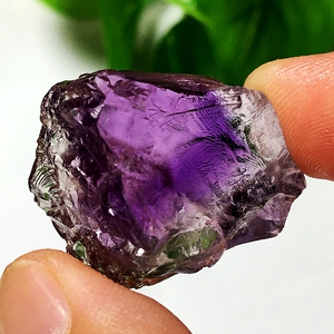 天然紫水晶原石矿石毛料梵天透体阿赛紫晶宝石裸石吊坠装饰扩香石