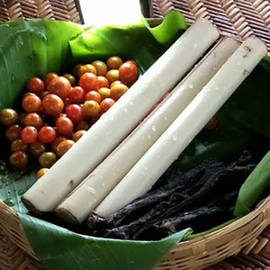 新鲜芭蕉心芭蕉树芯云南德宏深山老品种食用香蕉心500克炒肉素炒