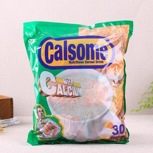 现货缅甸泰国进口calsome绿色麦片谷物即食营养燕麦片袋早餐冲饮