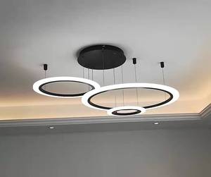 欧普照明客厅灯环型