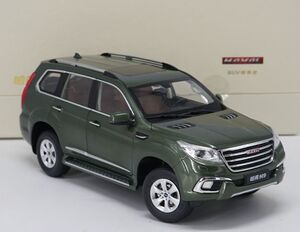 原厂 长城汽车 1:18 哈弗 h9 haval 哈佛suv 汽车模型 包邮