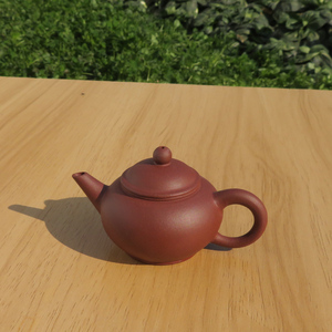 宜兴紫砂茶壶小品茶壶应雪亚红泥手工水平壶特价120cc