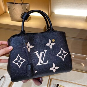 lv/路易威登2021新款女包老花monogram压纹牛皮手提肩背包m45778