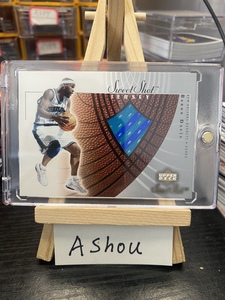 【ASHOU】nba球星卡 2002 UD 大胡子 巴郎 戴维斯 球衣卡 带卡砖